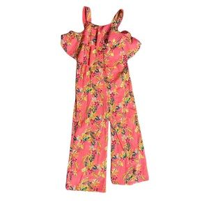 Zara Floral Ruffle Jumper 11-12